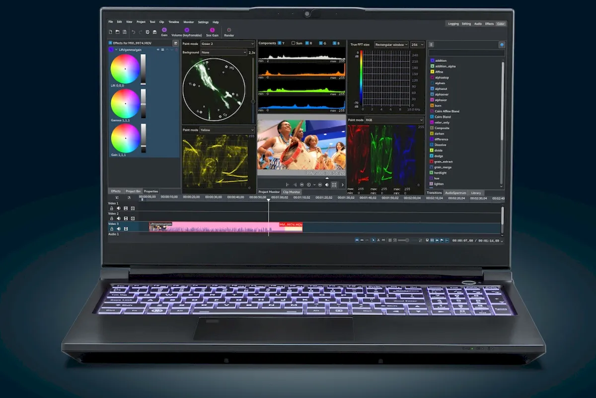 Kubuntu Focus M2 agora vem com Core i9-13900HX e série RTX 40