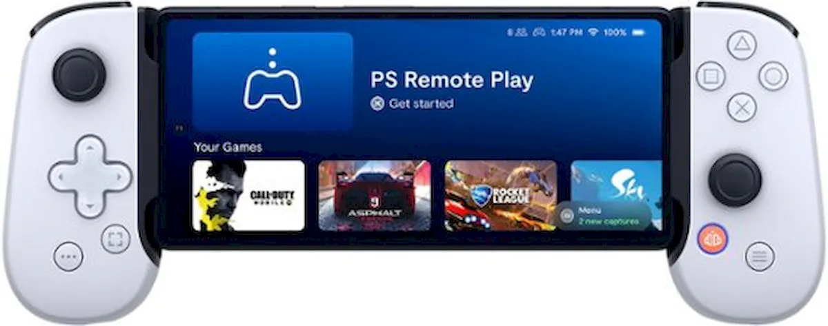Lançado o Backbone One PlayStation Edition para Android