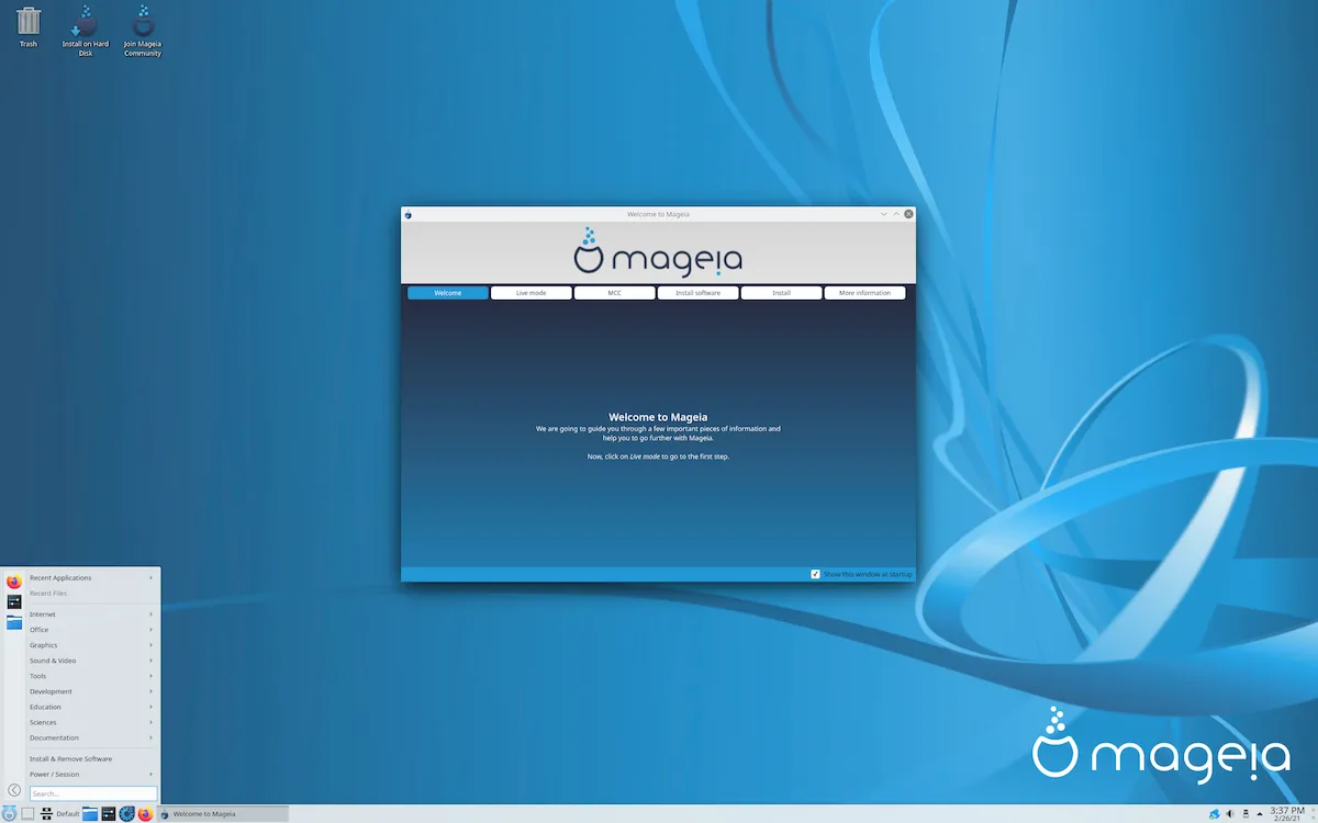 Mageia 9 Beta 2 lançado com o kernel 6.3.3 e KDE Plasma 5.27.4