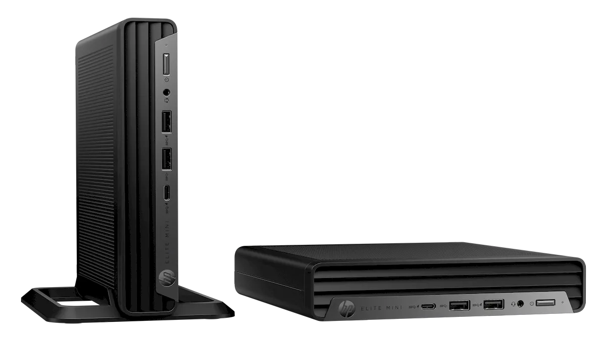 Mini PCs corporativos da HP receberam chips Raptor Lake