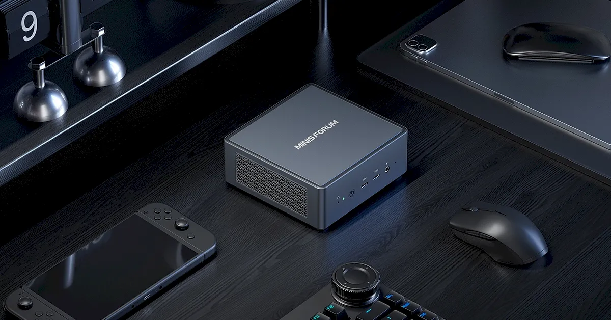 Mini PCs da MINISFORUM com Ryzen 7040HS estão chegando