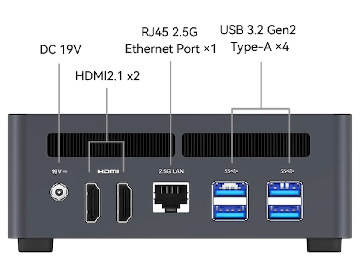 Mini PCs da MINISFORUM com Ryzen 7040HS estão chegando 4 Mini PCs da MINISFORUM com Ryzen 7040HS estão chegando