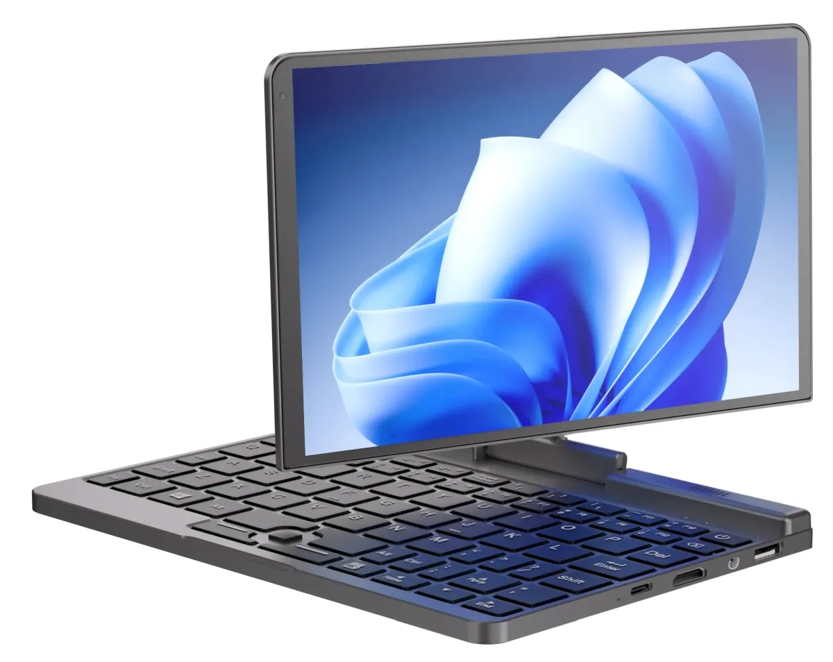 Minilaptop tem touchscreen e chip Intel N100 Alder Lake-N