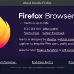 Mozilla Firefox 113 já está disponível para download
