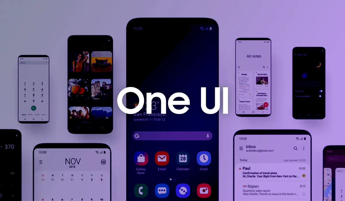 Nem todos os smartphones da Samsung receberão a One UI 6