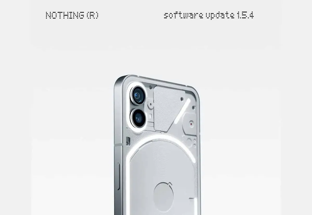 Nothing OS 1.5.4 traz melhor desempenho e duração da bateria