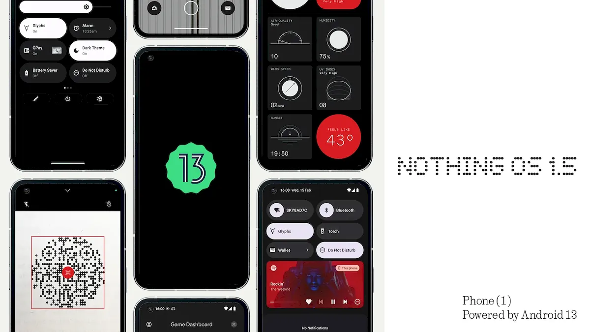 Nothing OS 1.5.4 traz melhor desempenho e duração da bateria