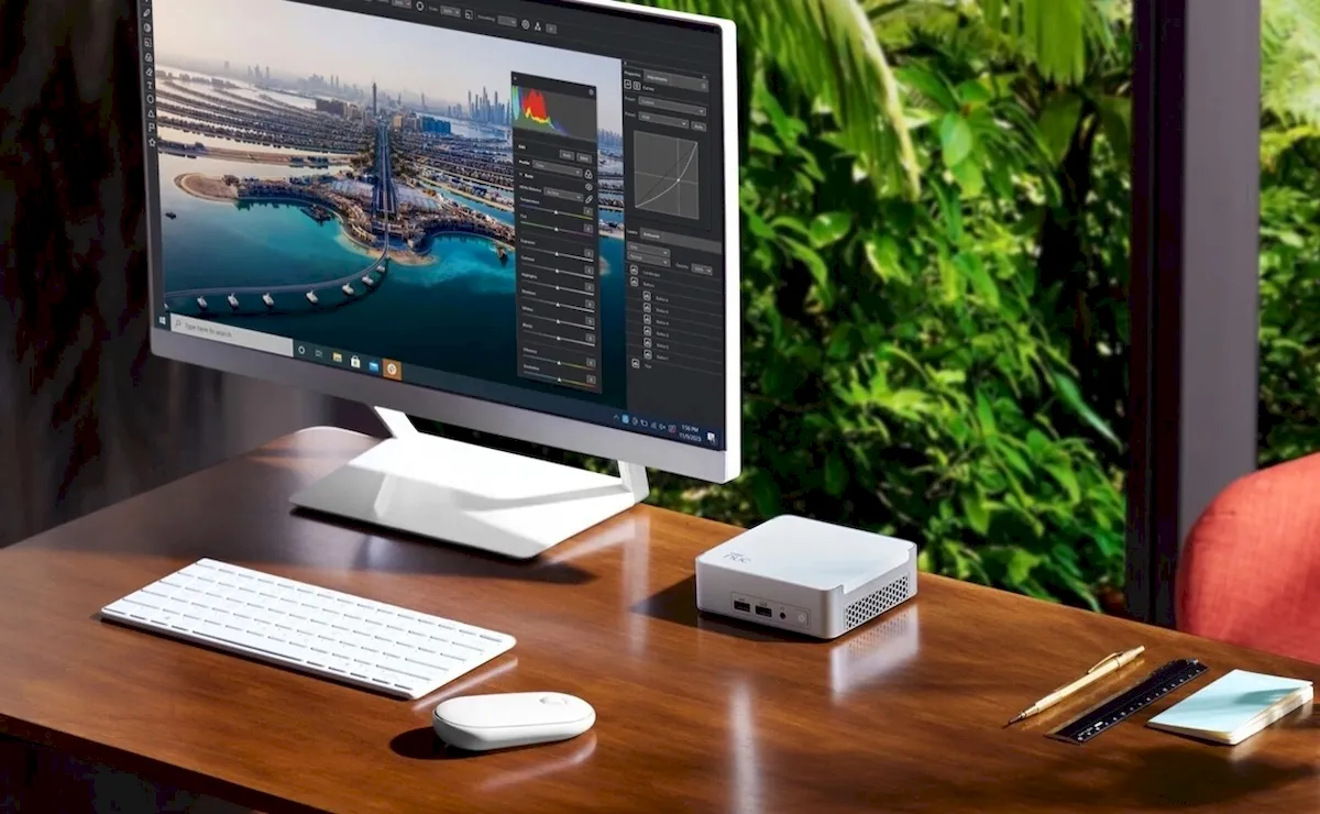 Novo Intel NUC 13 Pro Desk Edition vem com um design diferente