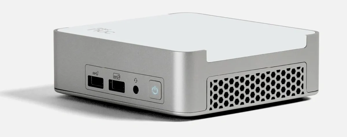 Novo Intel NUC 13 Pro Desk Edition vem com um design diferente