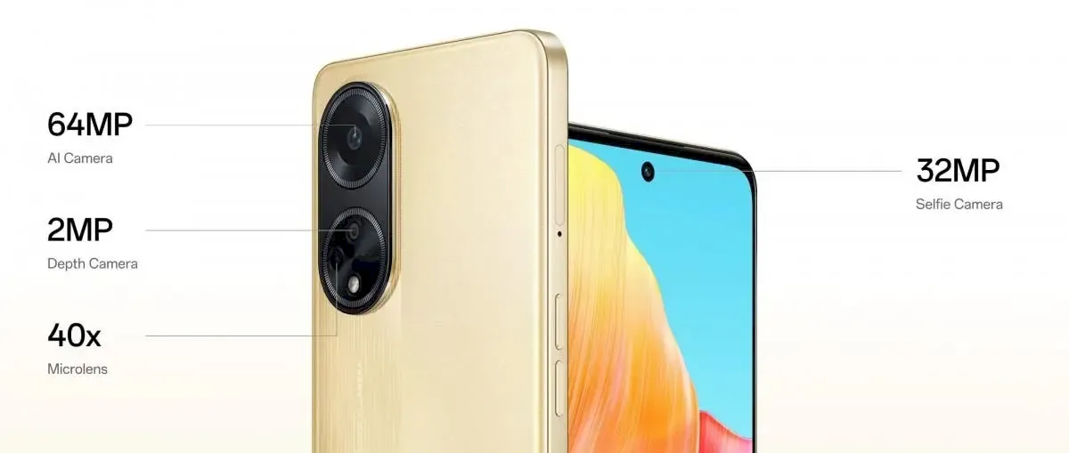 Oppo lançou o F23 5G com especificações idênticas ao A98 5G