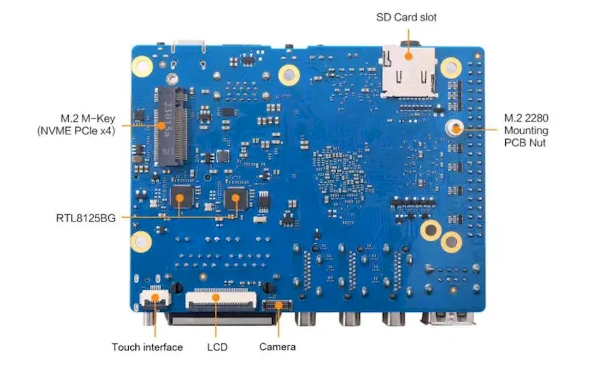 Orange Pi 5 Plus, um mini PC com alguns recursos importantes