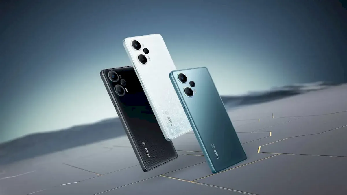 POCO anunciou a série de smartphones POCO F5