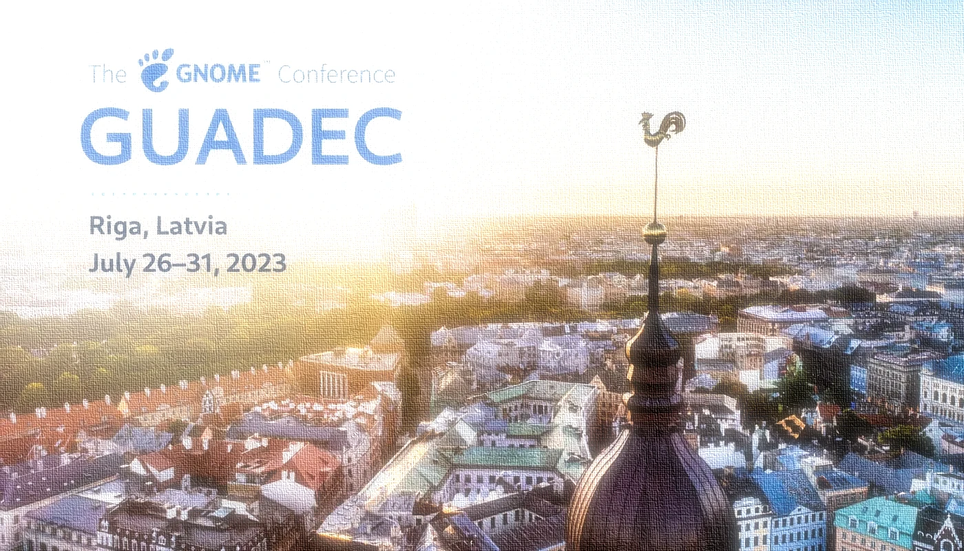 Projeto GNOME abriu as inscrições para o evento GUADEC 2023