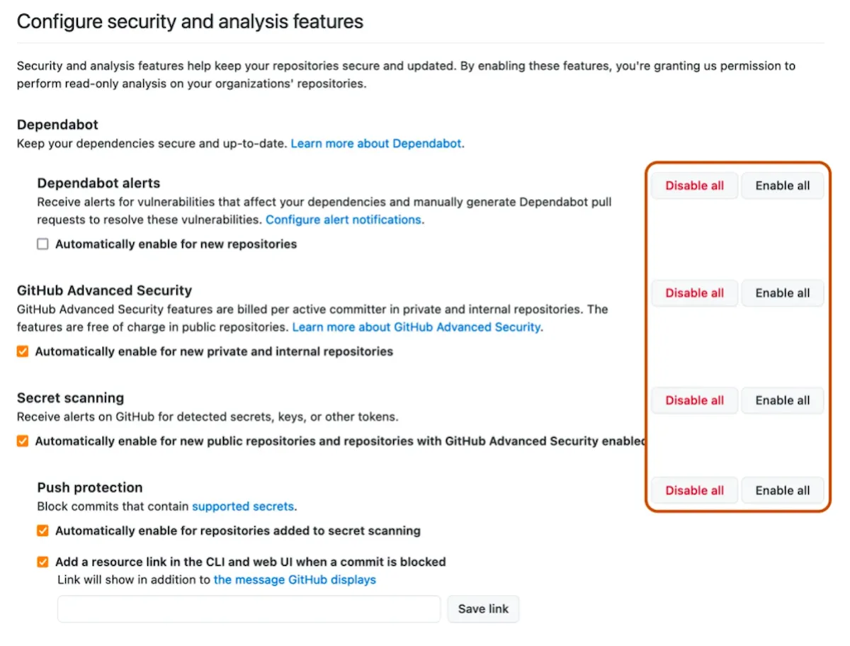 Push protection agora é gratuito para repositórios públicos