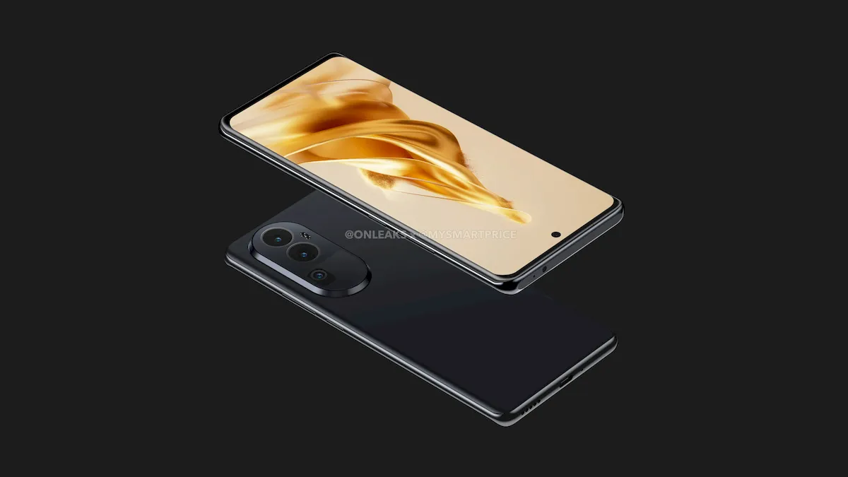 Renderizações revelam o design incomum do Oppo Reno 10 Pro 4 Renderizações revelam o design incomum do Oppo Reno 10 Pro