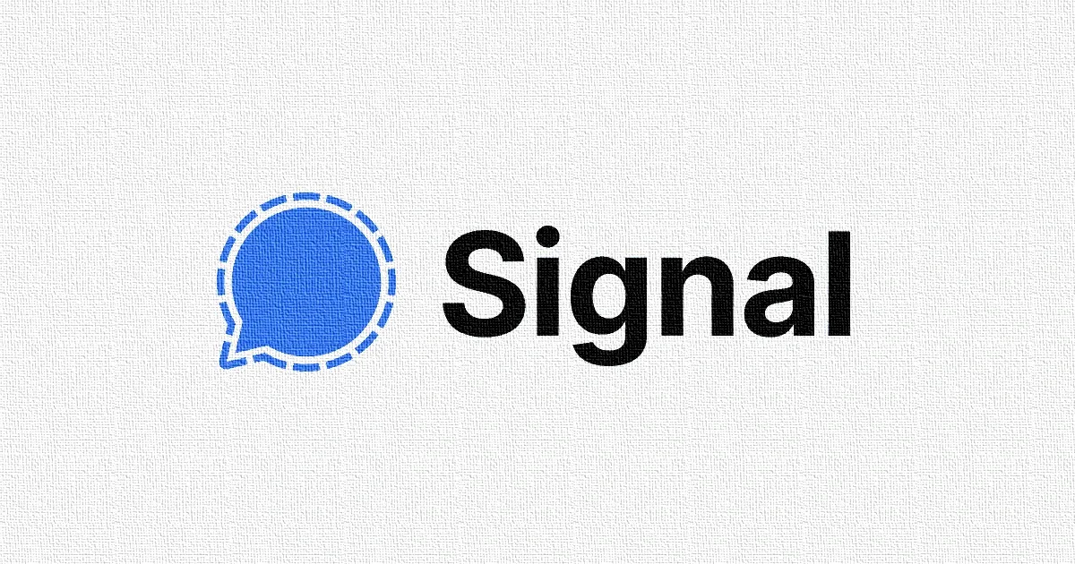Signal permite personalizar seu próprio nome e ícone