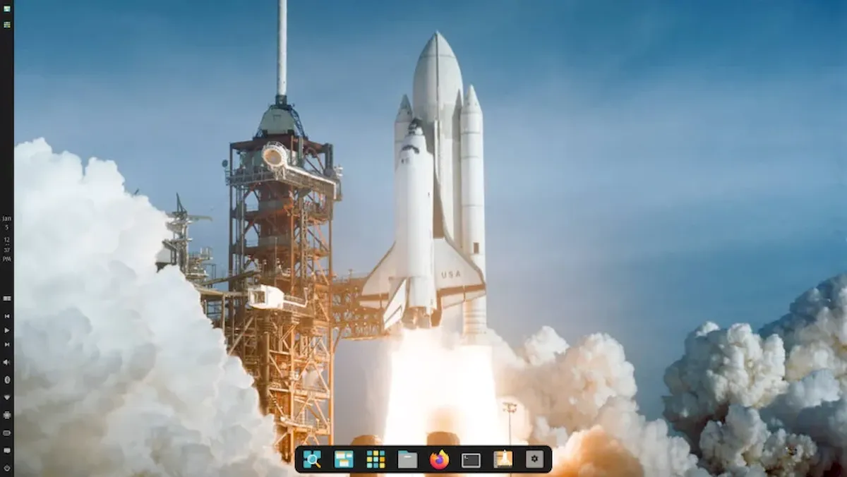 System76 divulgou novas imagens do seu desktop COSMIC