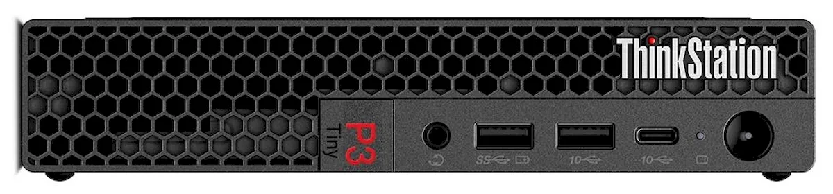 ThinkStation P3 Tiny, um PC compacto com até Intel Core i9-13900