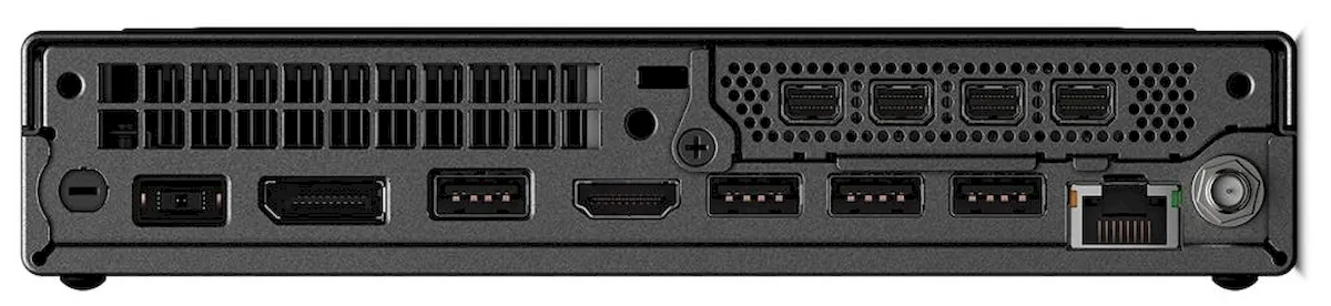 ThinkStation P3 Tiny, um PC compacto com até Intel Core i9-13900