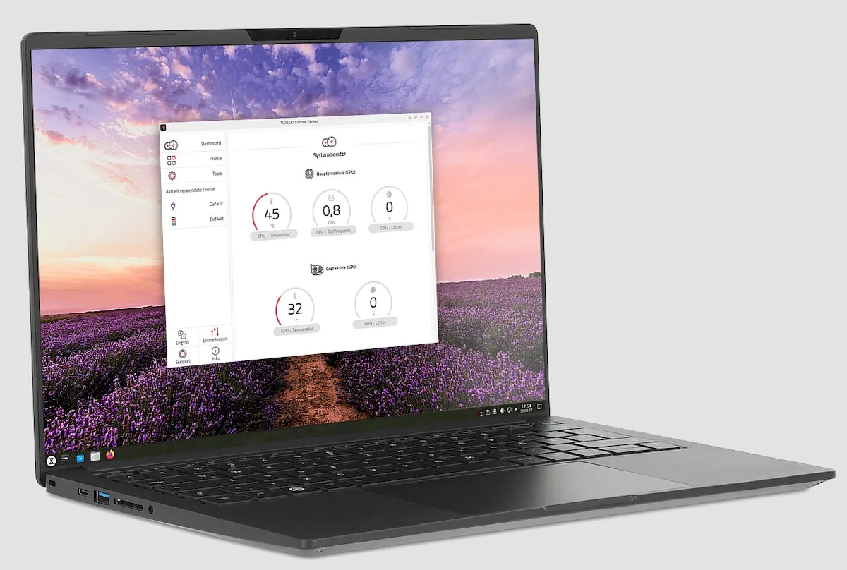 TUXEDO lançou o InfinityBook Pro 14 Gen8