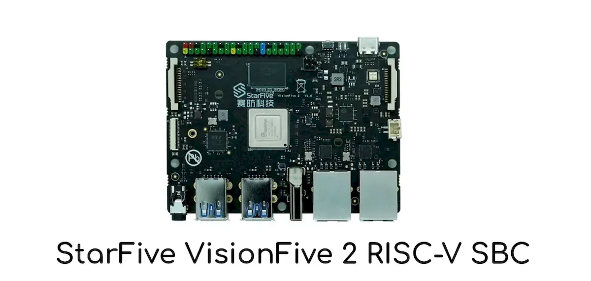 Ubuntu 23.04 já funciona no VisionFive 2 RISC-V da StarFive