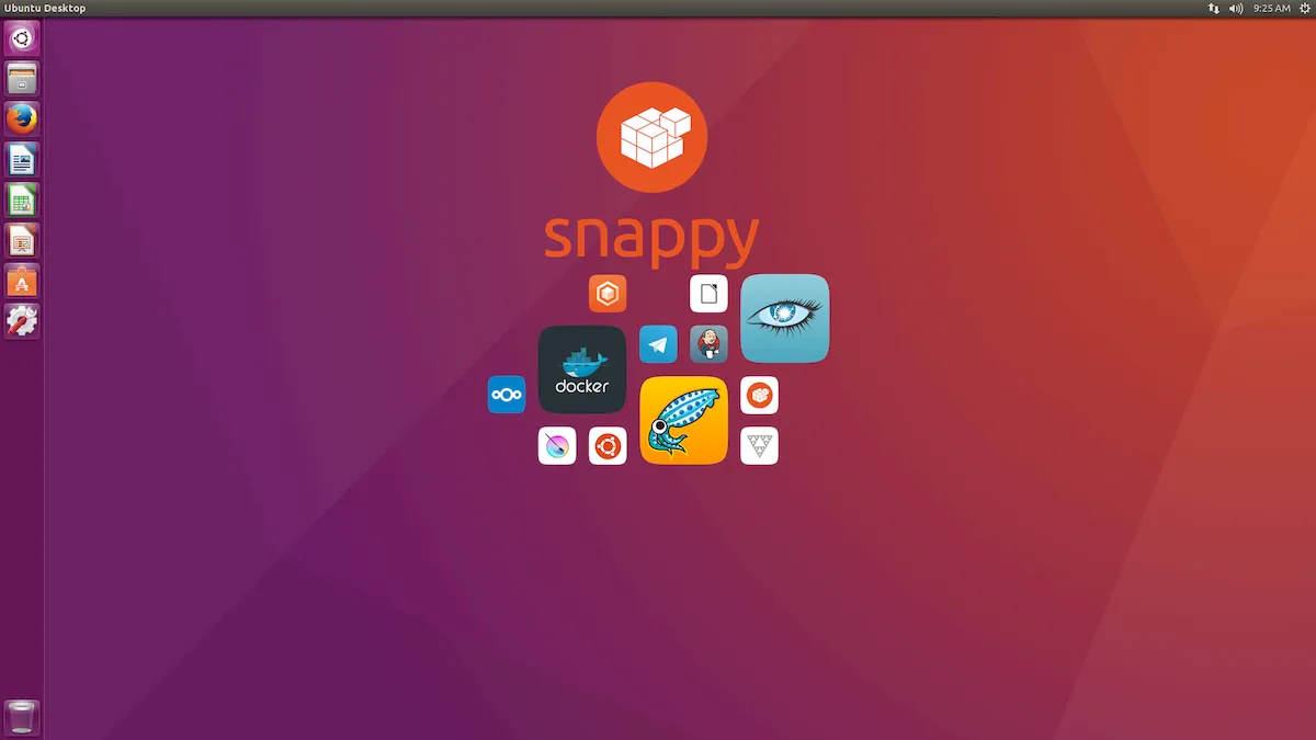 Ubuntu Desktop totalmente Snap chegará no próximo ano