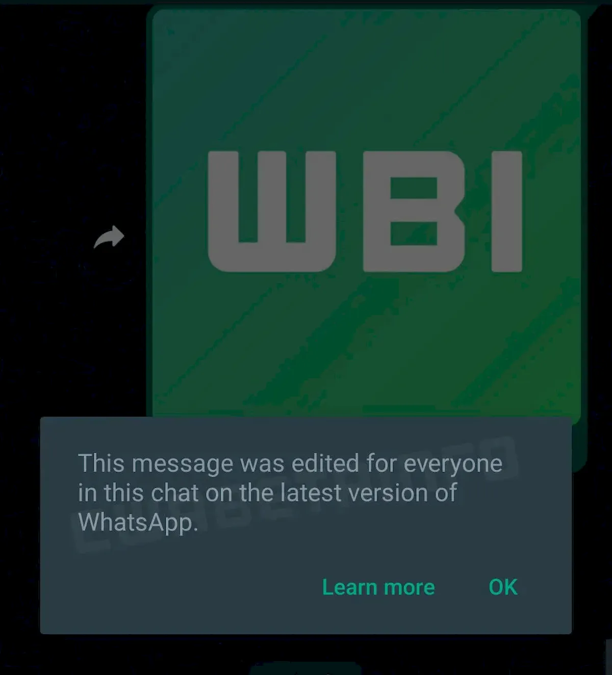 Usuários poderão editar as mensagens enviadas no WhatsApp