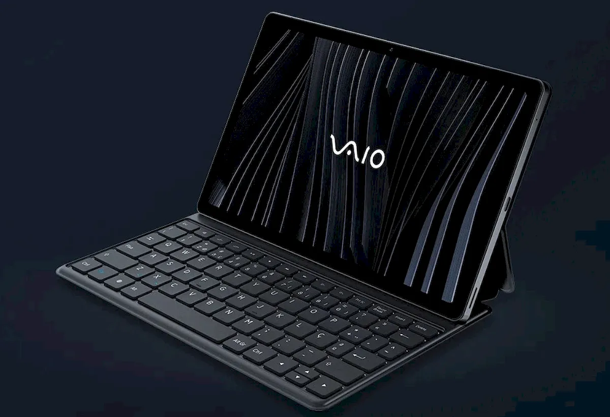 VAIO TL10, um tablet Android com tela FHD+ e chip Unisoc T616