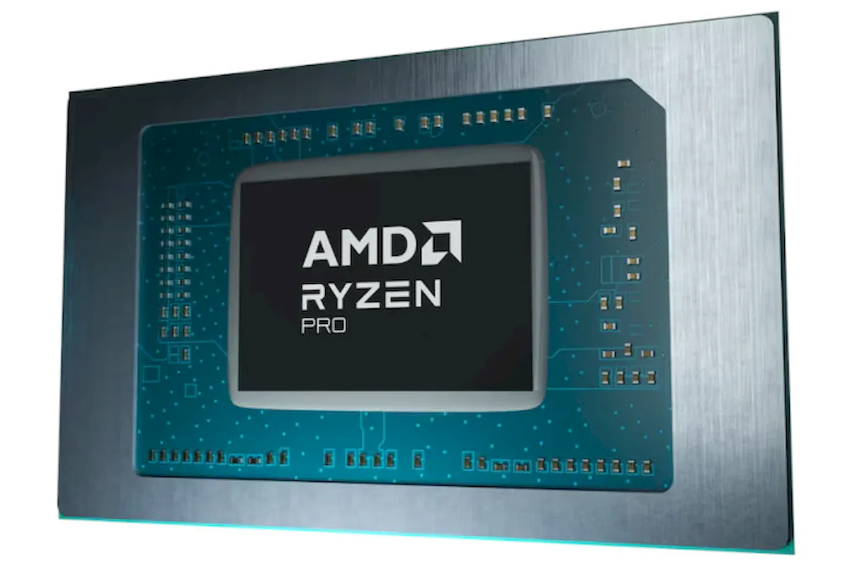 AMD lançou chips Ryzen Pro 7040 para laptops empresariais