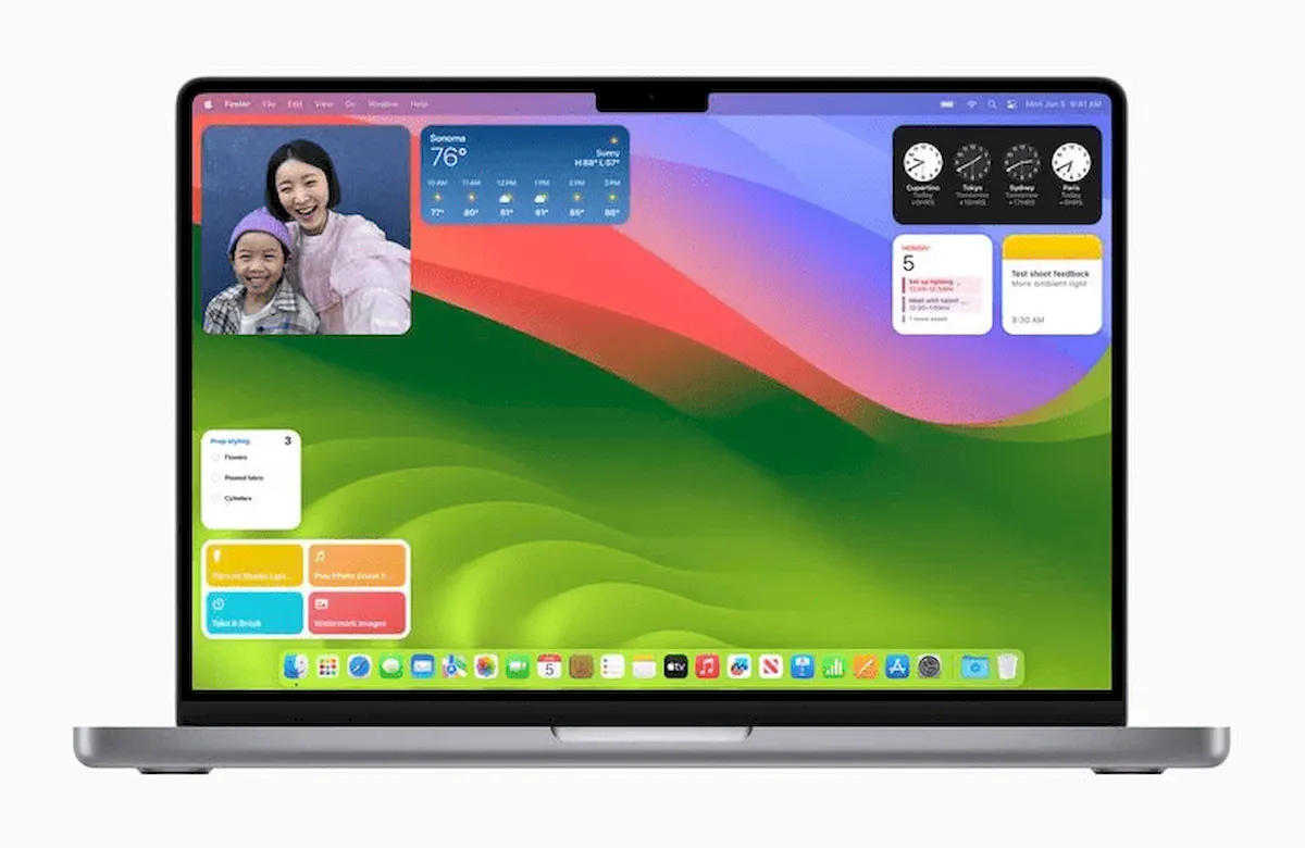 Apple anunciou o MacOS Sonoma e seus recursos