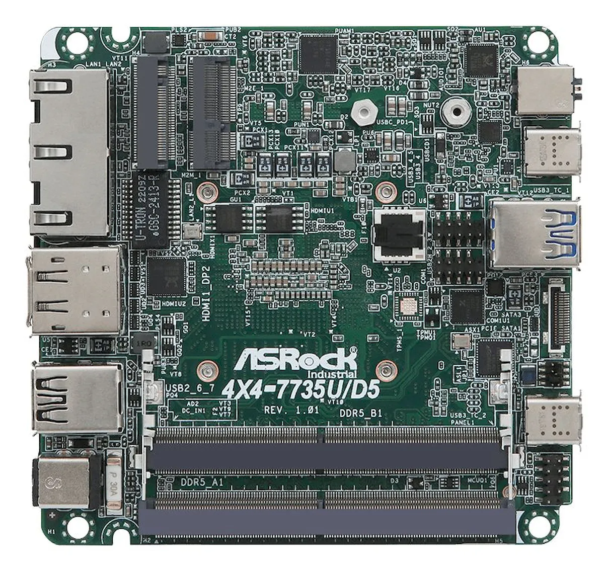 ASRock lançou duas mini placas com o chip AMD Rembrandt-R