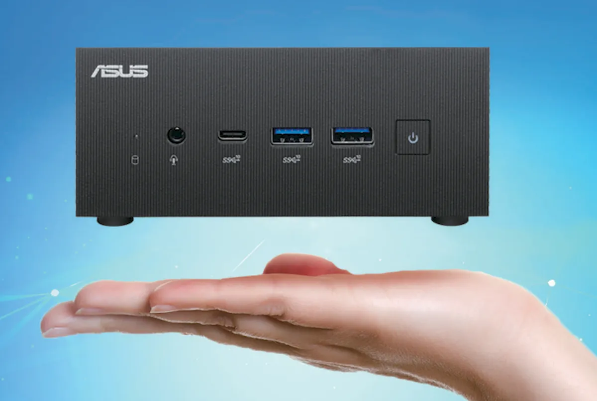 Asus ExpertCenter PN65 usará chips Intel Meteor Lake de 28 watts