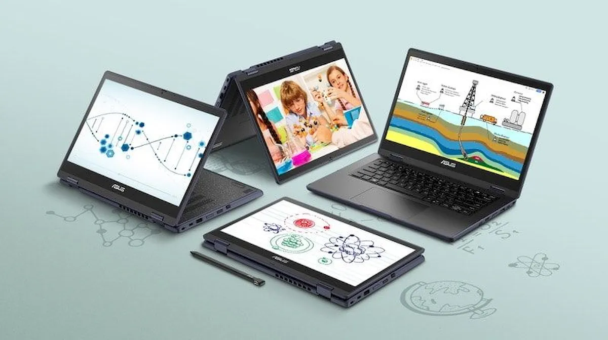 Asus lançou dois novos laptops educacionais de baixo custo