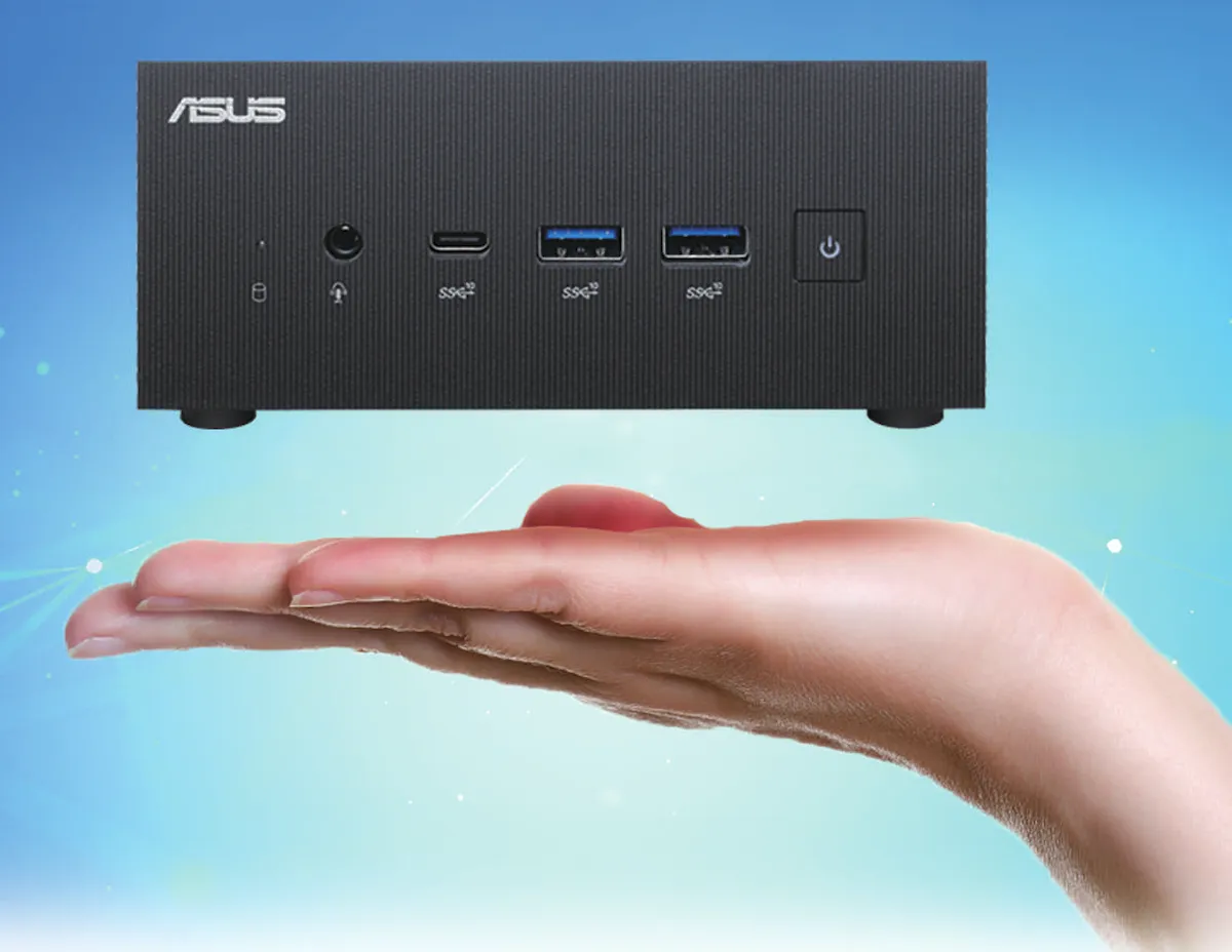 Asus PN53-S1, um mini PC com AMD Ryzen 7030U Barcelo-R