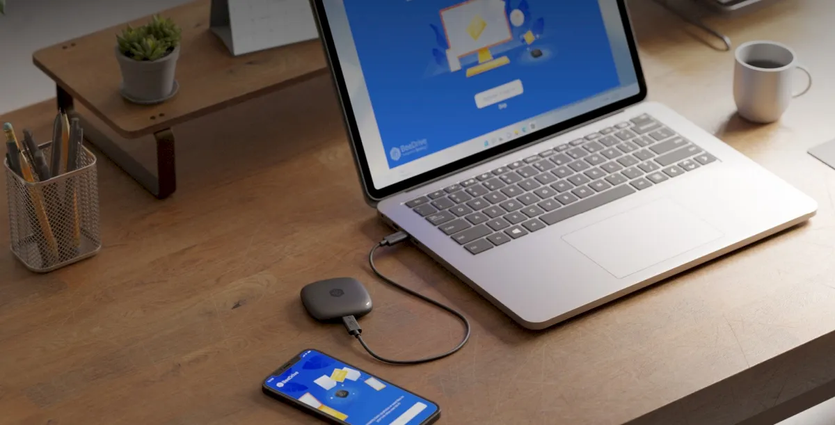 Synology BeeDrive, um SSD portátil que faz backup de tudo