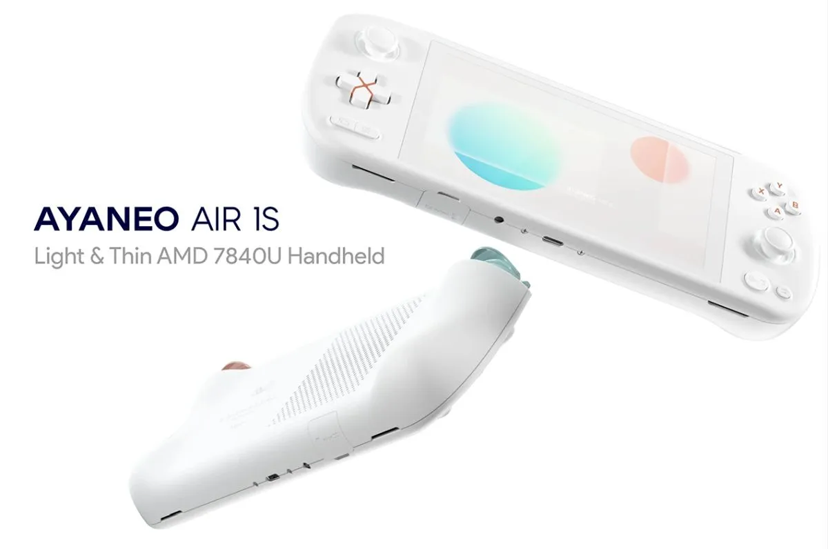 AYA Neo Air 1S vem com AMD Ryzen 7 7840U e tela AMOLED