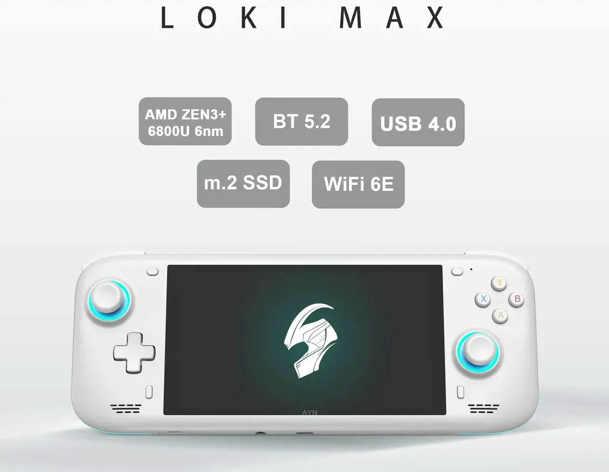 AYN Loki Max começou a ser enviado para alguns clientes