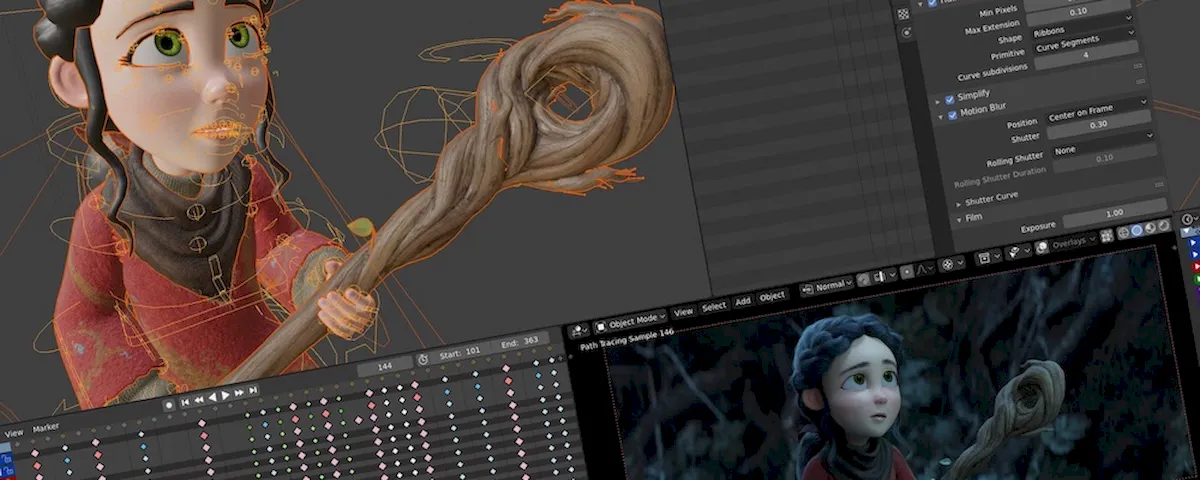 Blender 3.6 LTS lançado com suporte Light Trees em GPUs AMD