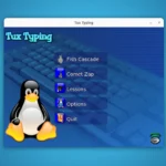 Como instalar o app de digitação Tux Typing no Linux via Snap