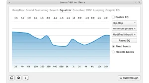 Como instalar o JamesDSP no Linux via Flatpak