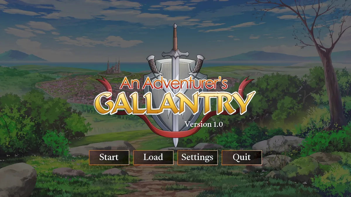 Como instalar o jogo An Adventurer's Gallantry no Linux via Snap