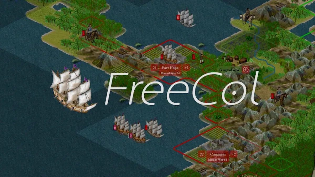 Como instalar o jogo FreeCol no Linux via Snap
