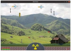 Como instalar o jogo Maxishoot no Linux via Snap