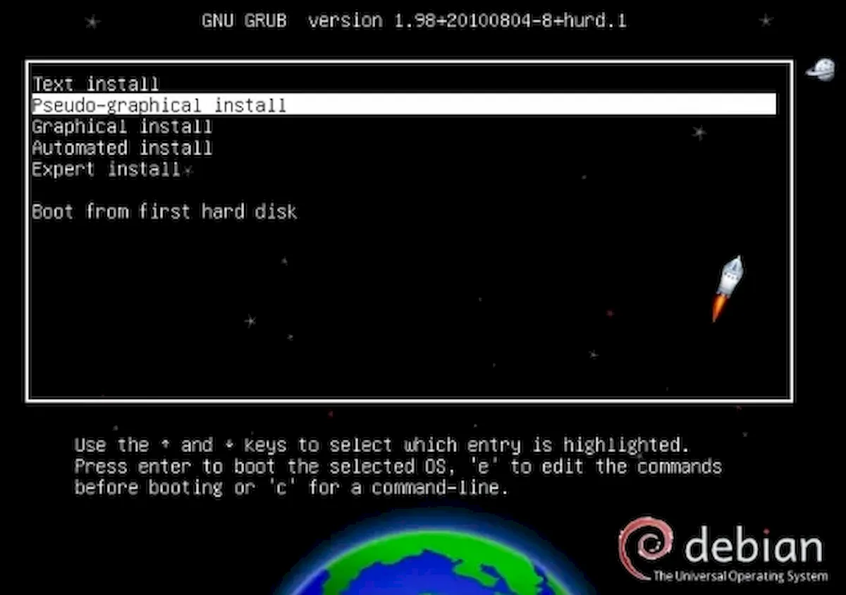 Debian GNU/Hurd 2023 lançado com suporte a 64 bits melhorado