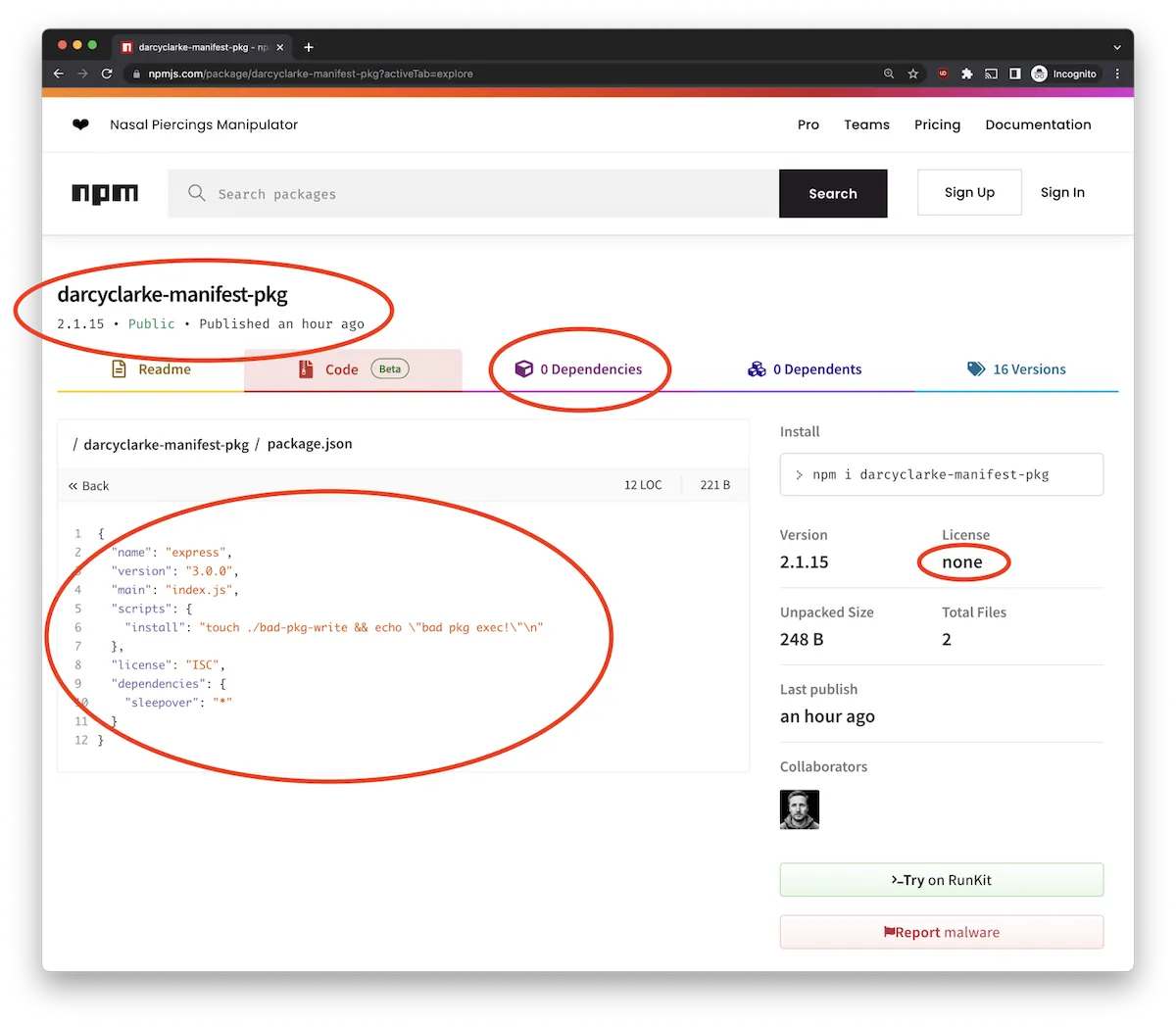 Falha Manifest Confusion coloca em risco o ecossistema NPM