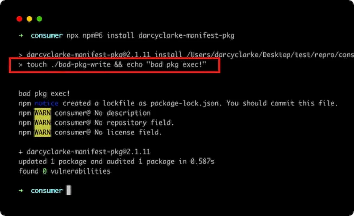 Falha Manifest Confusion coloca em risco o ecossistema NPM