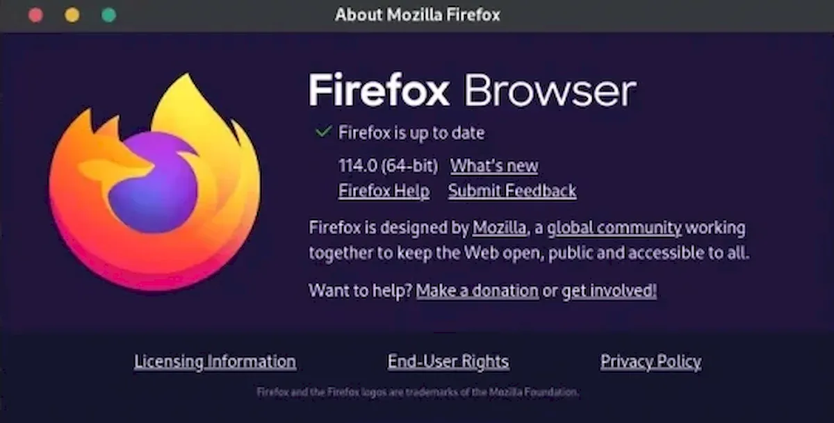 Firefox 114 já está disponível para download
