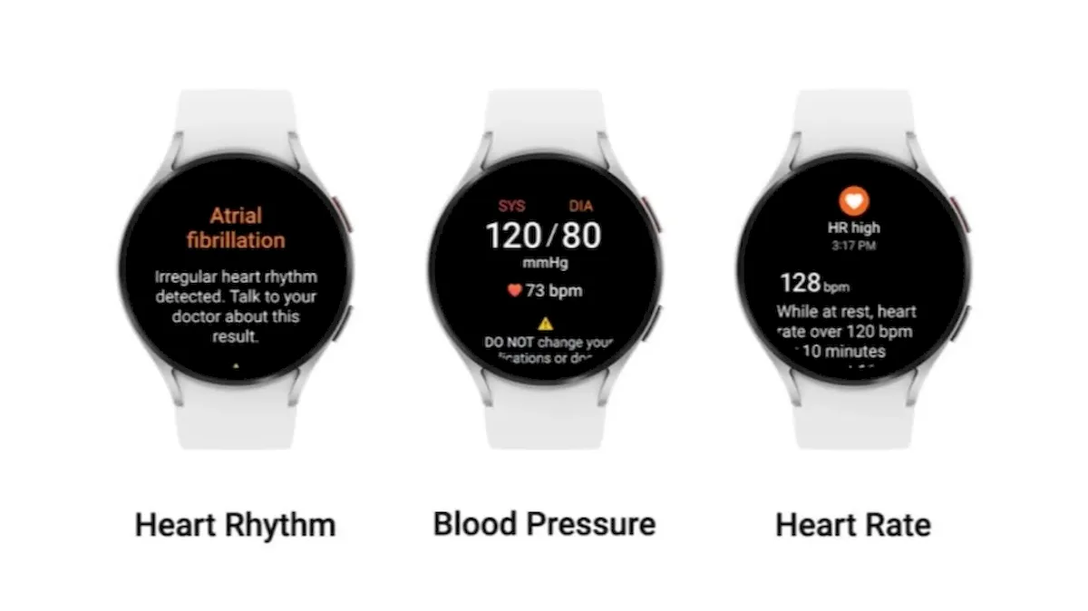 Galaxy Watch 6 terá mais recursos para monitorar sua saúde