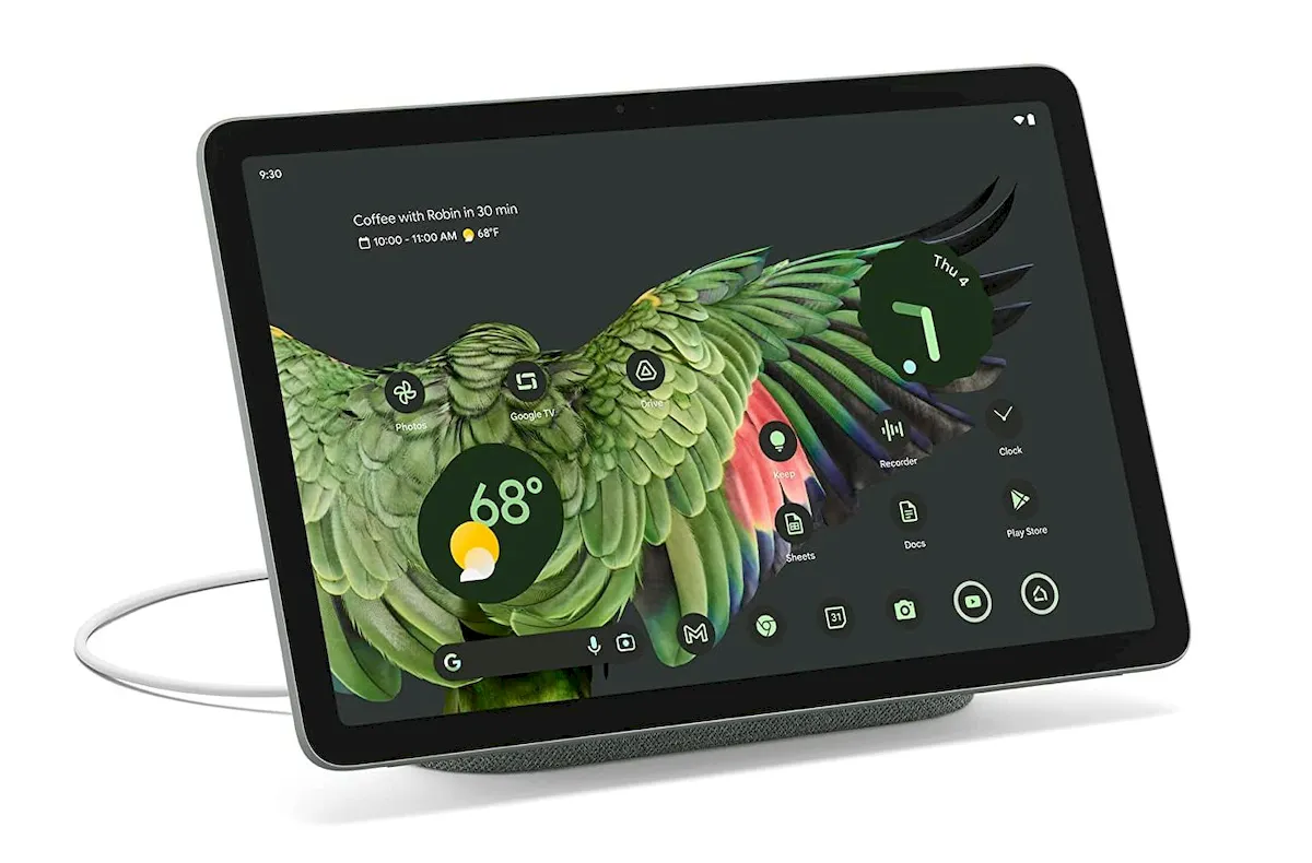 Google Pixel Tablet já está disponível por US$ 499 ou mais