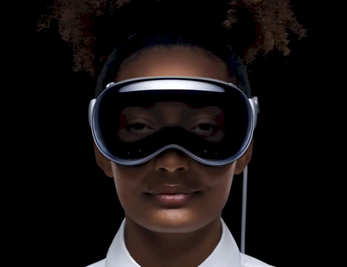 Headset da Apple Vision Pro foi lançado e promete uma nova AR